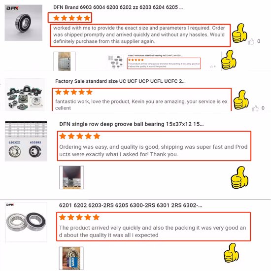 깊은 홈 볼 베어링 6009 6010 6013 6002 6016 6006 6014 6017 6008 6004 Zz 2RS 깊은 홈 볼 베어링