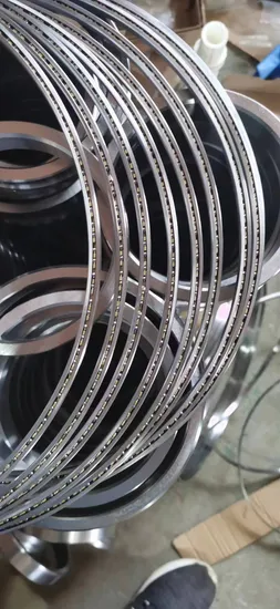 얇은 섹션 베어링 Ka047cpo 120.65*133.35*6.35