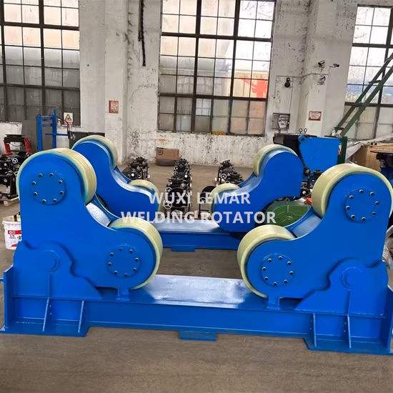 파이프 용접 회전 장치 자체