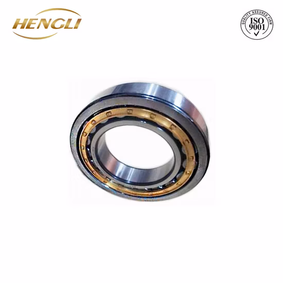 N408M 기어박스용 황동/강철 케이지 원통형 롤러 베어링